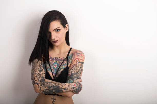 istock Tattoo fashion 1169958035