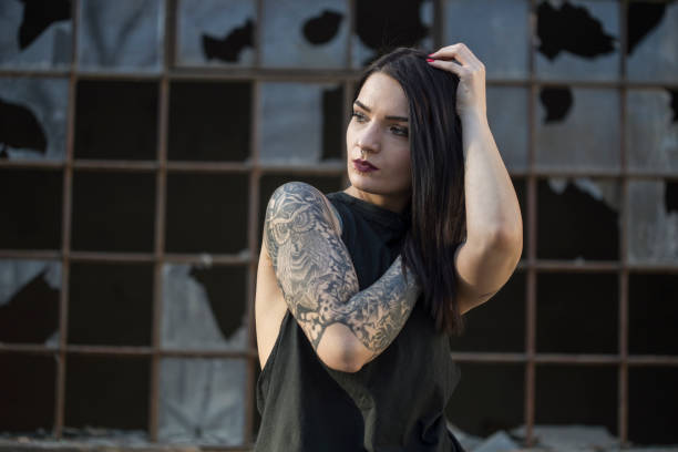 istock Tattoo fashion 1169958136