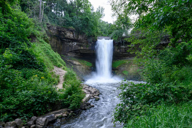 istock Minnehaha Falls In the Twin Cities. 1169958998