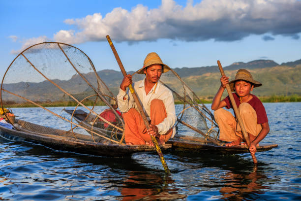 istock Fishermen on Inle Lake, Myanmar 1169959611