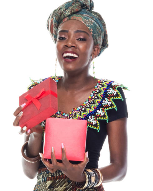 istock Profile view of African female 1169959619