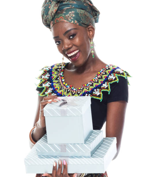 istock Profile view of African female 1169959688