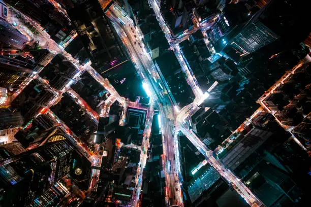 Photo of View of the Hong Kong at night