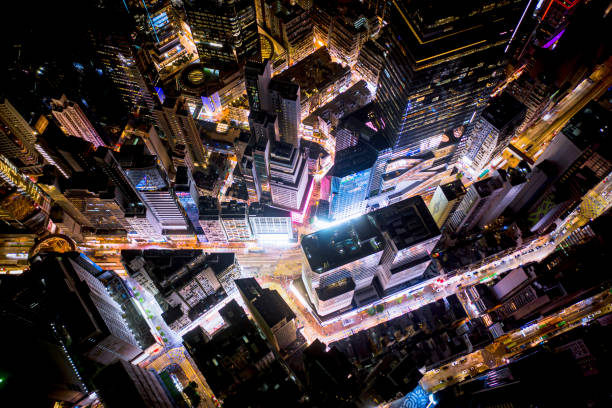 istock View of the Hong Kong at night 1169959816