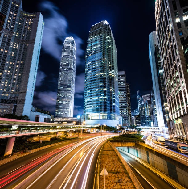 istock Hong Kong night city 1169961088
