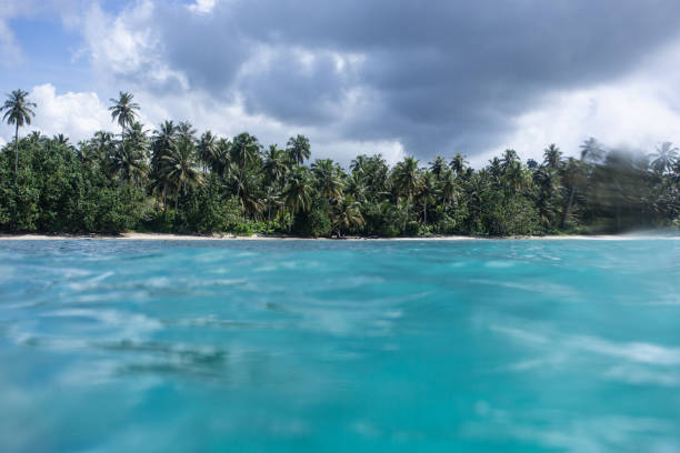 aventura en mentawai - mentawai islands rural scene sumatra indonesia fotografías e imágenes de stock