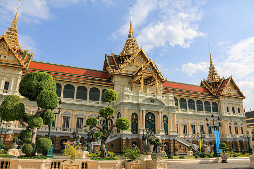 Wat Phra Kaew is regarded as the most important Buddhist temple in Thailand.