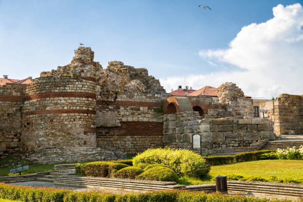 istock Nessebar, fortress 1169967498