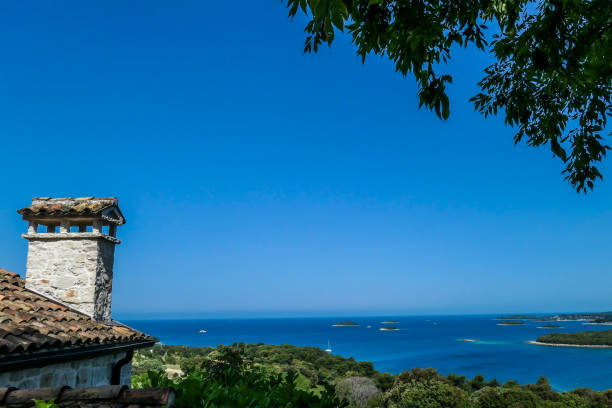 istock Vrsar - A view on the Mediterranean Sea 1169968492