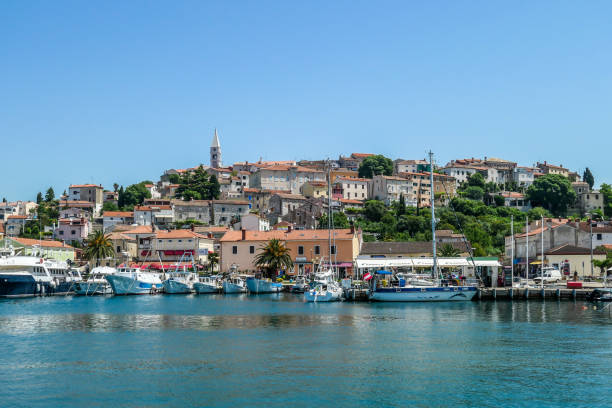 istock Vrsar - Sunny day in the harbour 1169969834