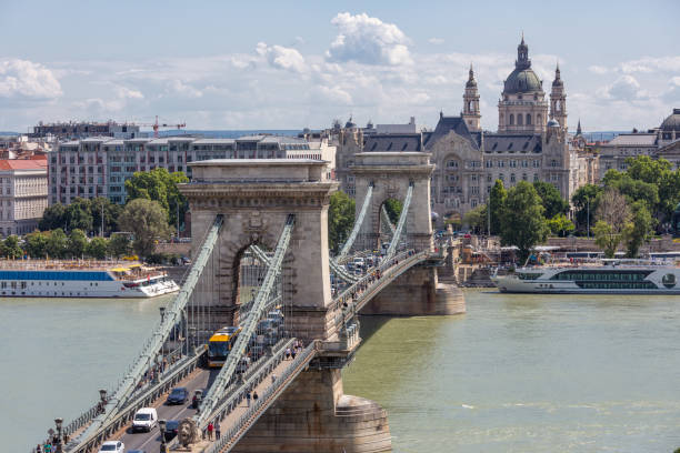 istock View at Budapest with St. Stephen Basilica and chain bridge 1169970810