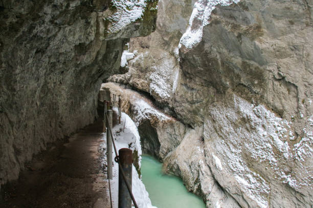 istock Partnach Gorge in winter time. Garmisch-Partenkirchen. Germany. 1169976590