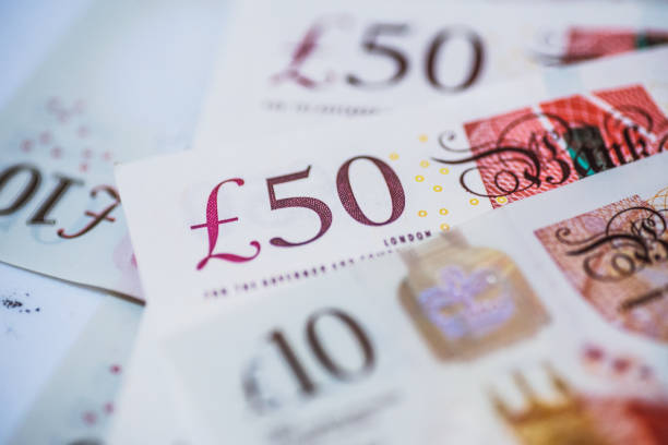 istock Great Britain Pound (GBP) currency bills 1169976927
