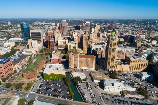 istock San Antonio Downtown Aerial View 1169980879