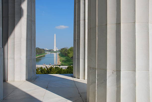 istock View from Lincoln Memorial in Washington DC 116999266