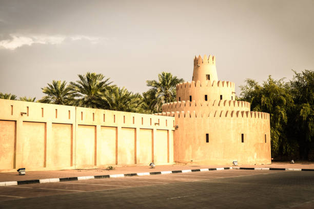 istock The old palace museum in Al Ain, UAE 1169993091