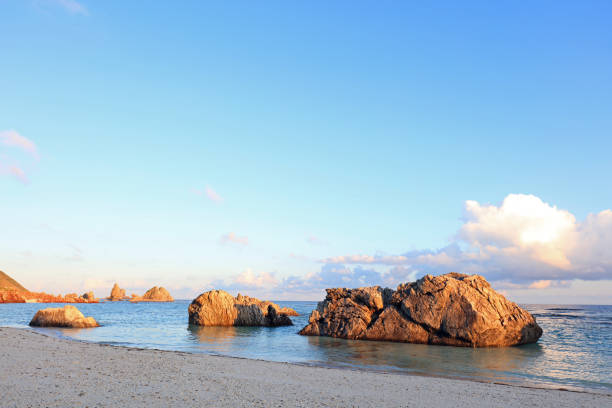 istock Tropical beach and sea. 1169993176