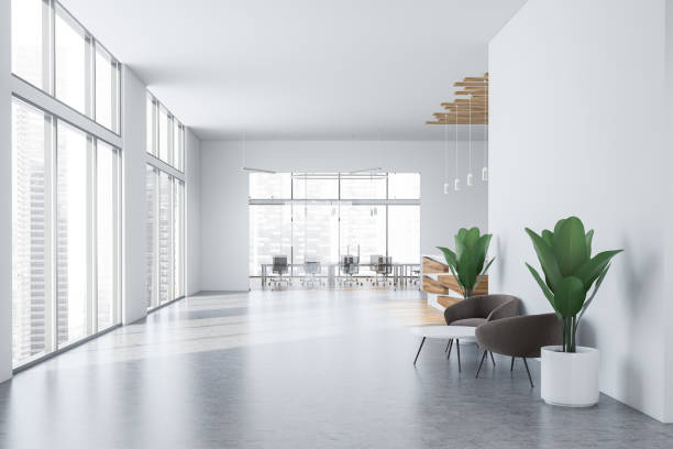 istock White office lounge and meeting room 1169999760