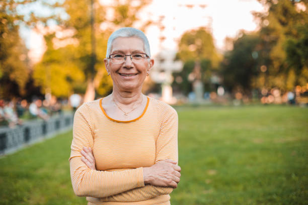 istock Carefree senior woman 1170000076