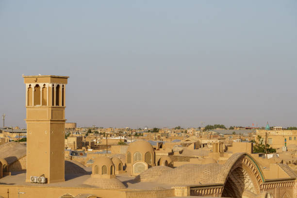 istock Kashan rooftop scenery at sunset Iran 1170001054