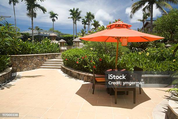 カフェのリゾート - オレンジ色のストックフォトや画像を多数ご用意 - オレンジ色, 傘, 浜辺
