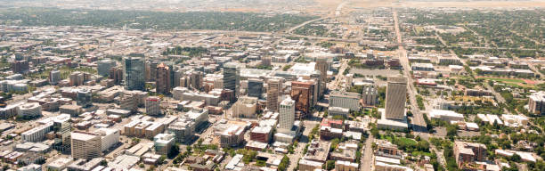 istock Salt Lake City Aerial View 1170004930