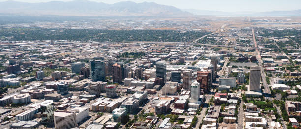 istock Salt Lake City Aerial View 1170004936