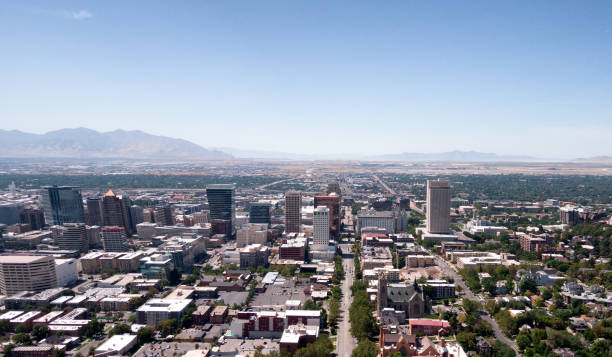 istock Salt Lake City Aerial View 1170004942