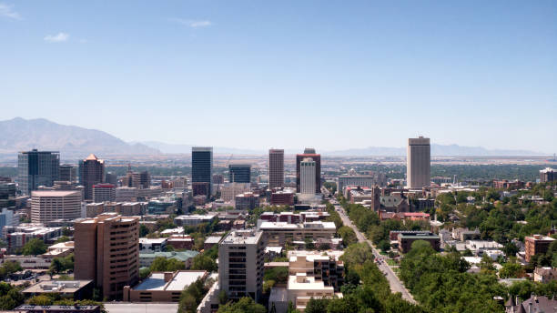 istock Salt Lake City Aerial View 1170004943