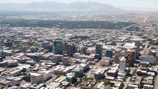 istock Salt Lake City Aerial View 1170004944
