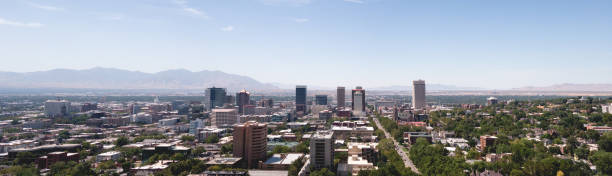 istock Salt Lake City Aerial View 1170004959