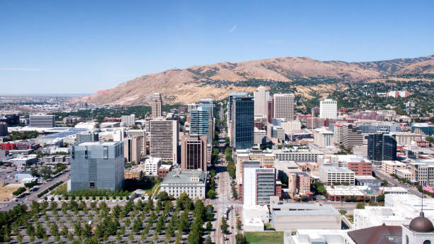 istock Salt Lake City Aerial View 1170004974