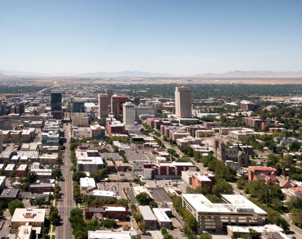 istock Salt Lake City Aerial View 1170004975