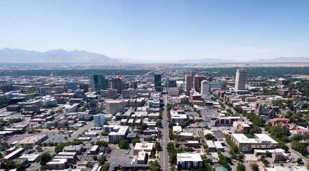 istock Salt Lake City Aerial View 1170005482