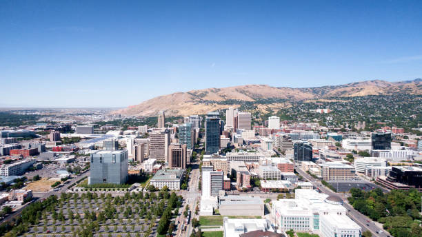 istock Salt Lake City Aerial View 1170005496