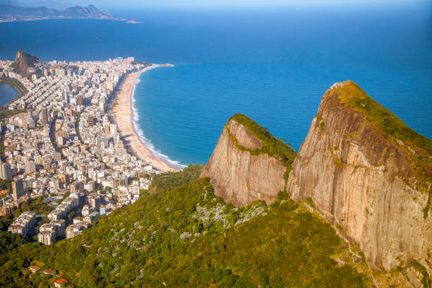 istock Two Brothers Mountain in Rio de Janeiro 1170005637