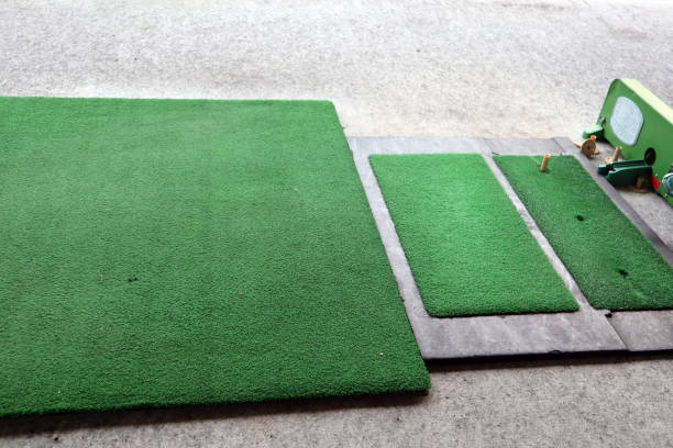 istock The inside of the golf driving range 1170010666