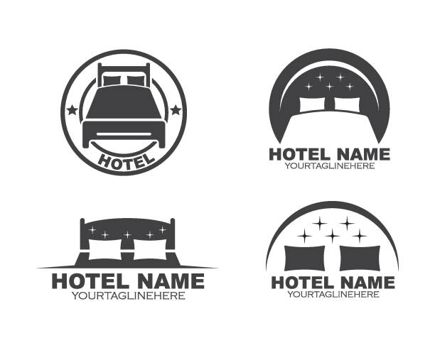 bed icon vector illustration design bed icon vector illustration design template bed frame stock illustrations