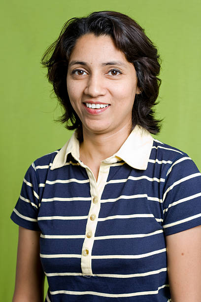 istock Attractive Indian Woman Smiling 117001576
