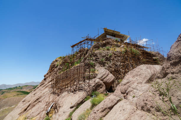 Alamut castle qazvin Iran
