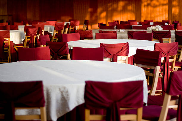 istock Wedding room waiting for guests 117001719