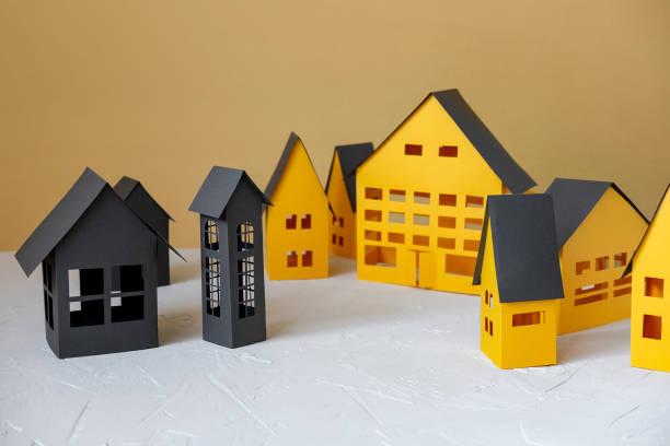 istock A small paper model of craft town 1170018853