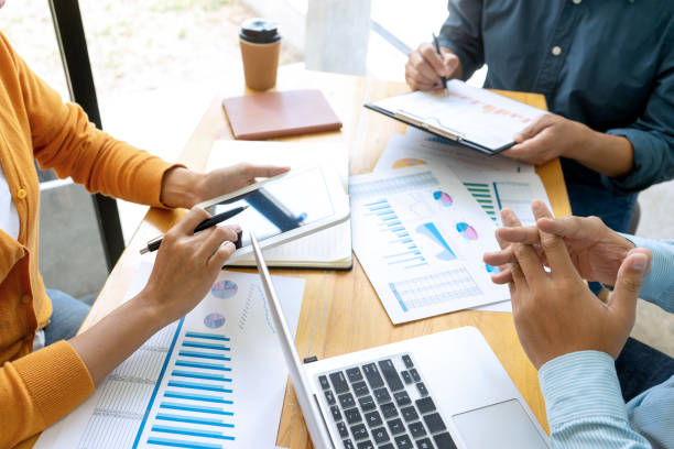istock Young businessman creative meeting 1170022181