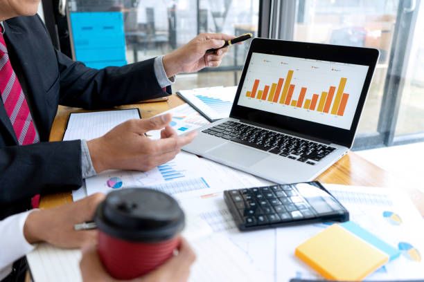 istock Businessman coaching office staff 1170022261