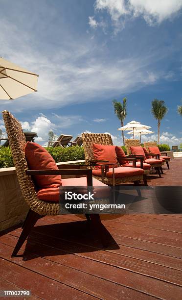 Café En Un Complejo Turístico Foto de stock y más banco de imágenes de Playa - Playa, Hotel, Café - Edificio de hostelería