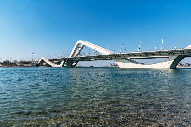 istock The modern bridge in ABU dhabi 1170028345