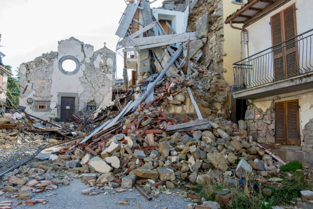 istock City destroyed by an earthquake 1170035756