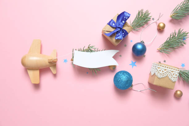 istock wooden children's plane on a pink background 1170035798