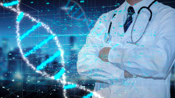 istock Concepts of technology communication. Digital medical technology. 1170038870