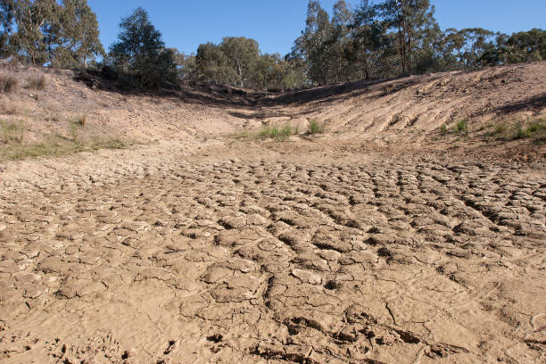 istock Dry tank due to drought conditions 1170039837